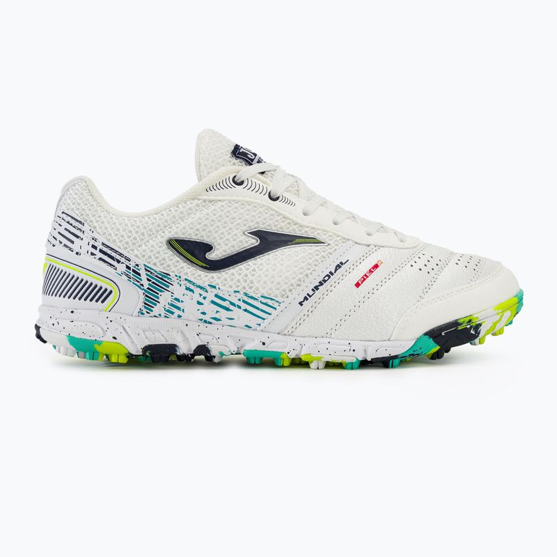 Buty piłkarskie męskie Joma Mundial TF white 2