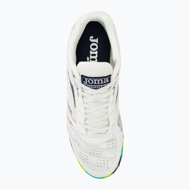 Buty piłkarskie męskie Joma Mundial TF white 5