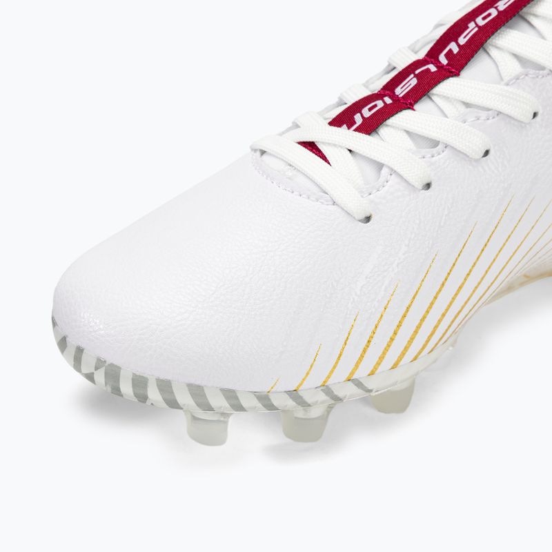 Buty piłkarskie męskie Joma Propulsion Cup FG white/gold 7