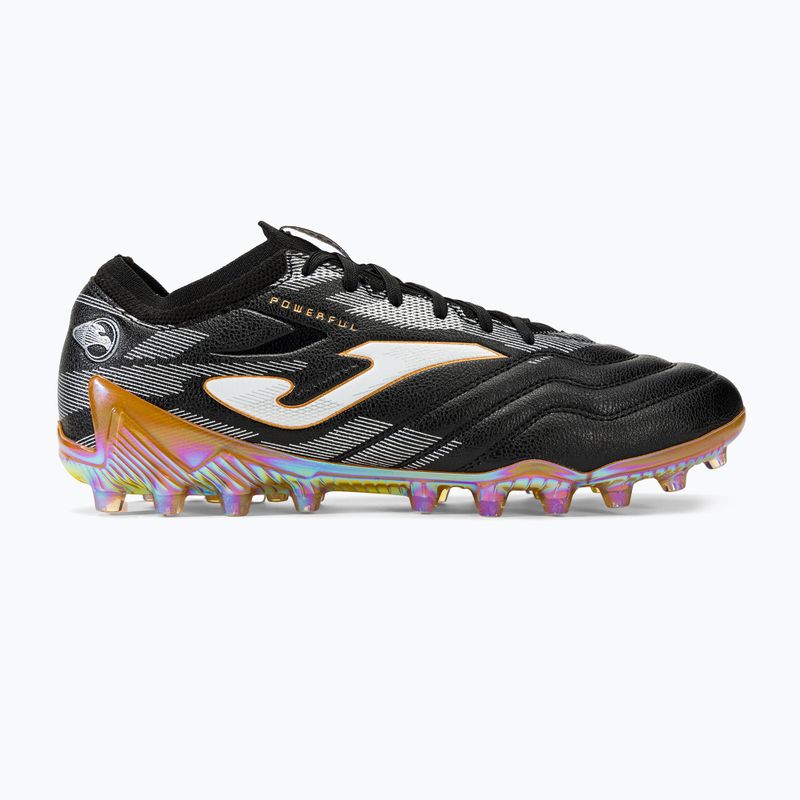 Buty piłkarskie męskie Joma Powerful Cup AG black/gold 2
