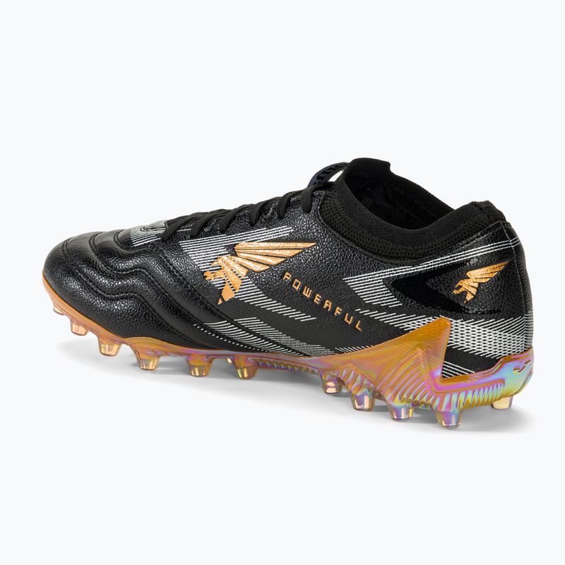 Buty piłkarskie męskie Joma Powerful Cup AG black/gold 3