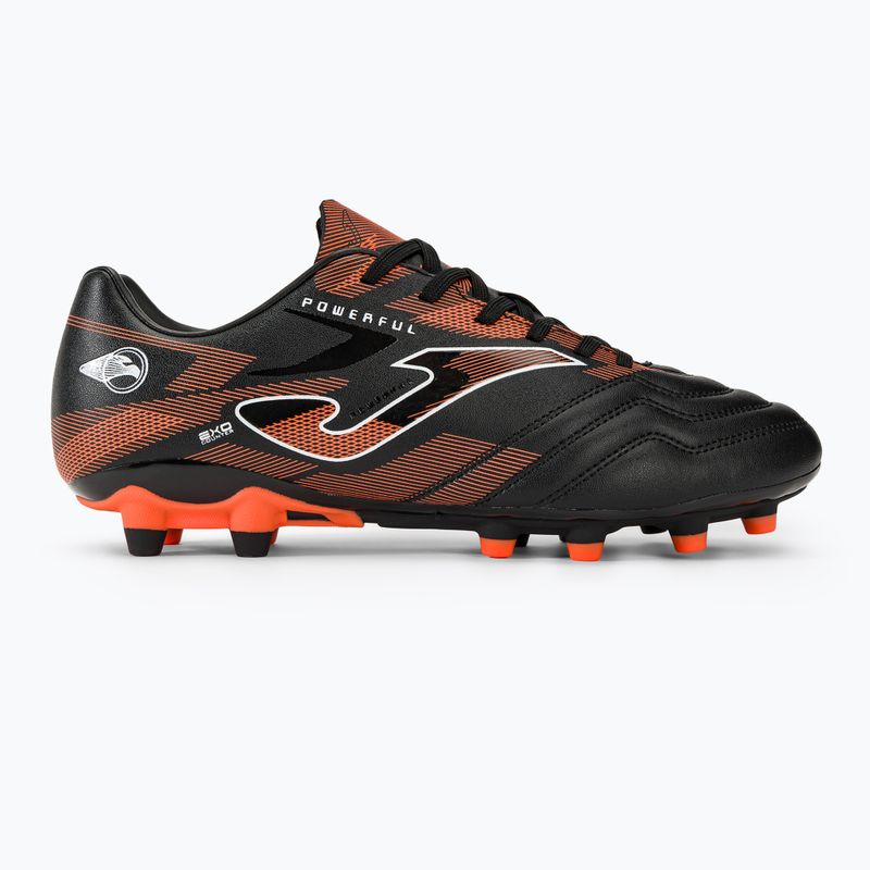 Buty piłkarskie męskie Joma Powerful FG black 2