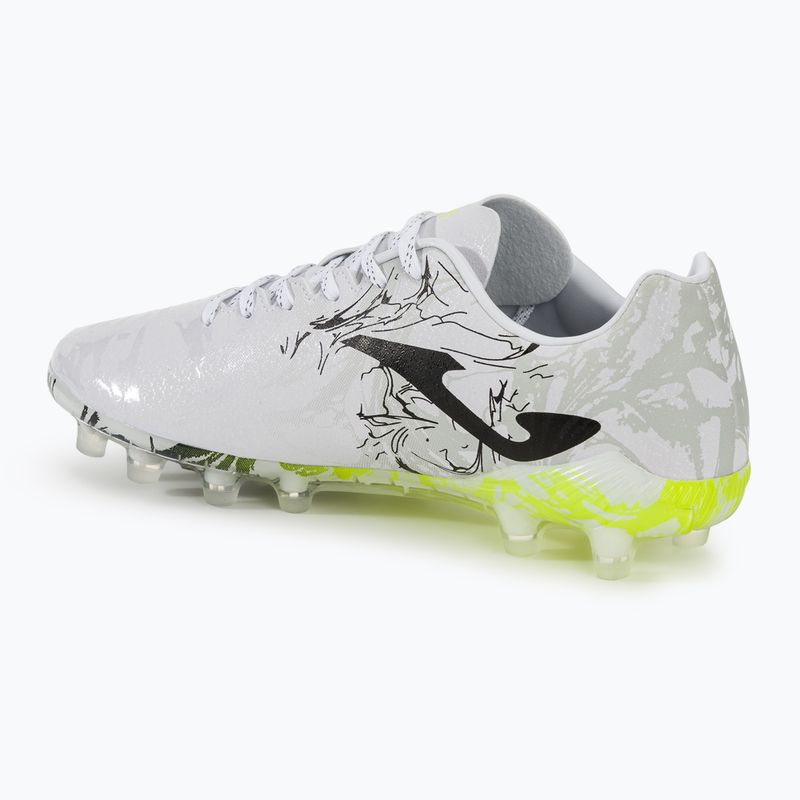 Buty piłkarskie męskie Joma Super Copa FG white 3