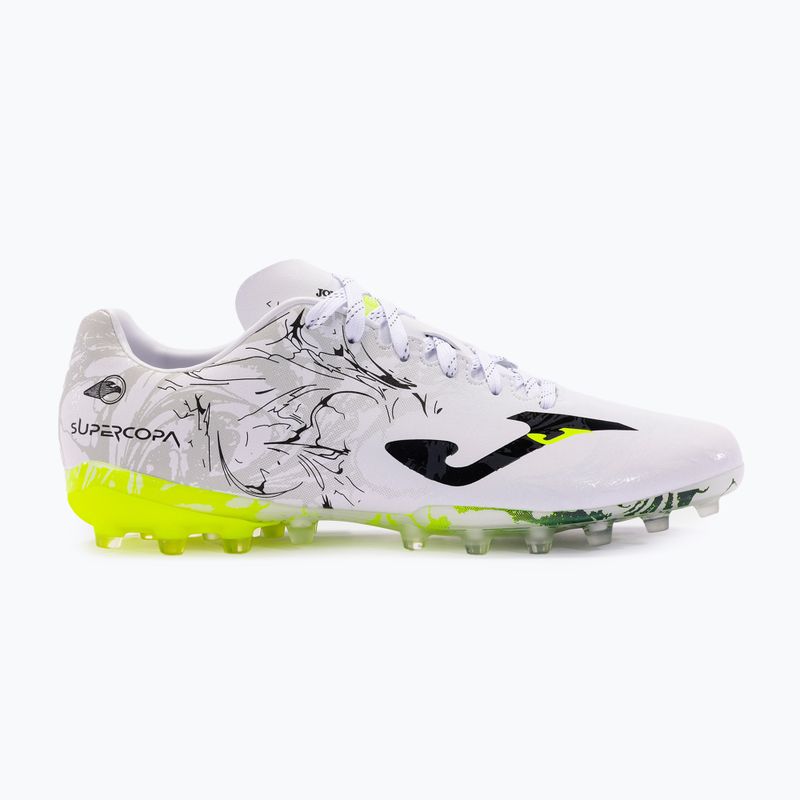 Buty piłkarskie męskie Joma Super Copa FG white 8