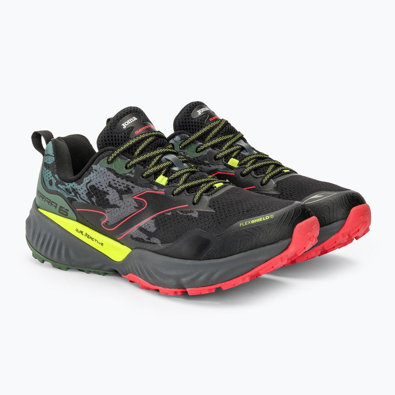 Buty do biegania męskie Joma Sierra black 5