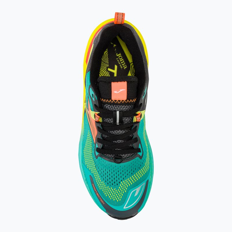 Buty do biegania męskie Joma Torca green/black 5