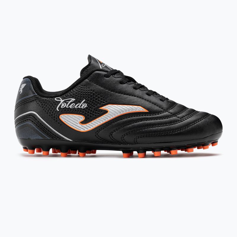 Buty piłkarskie dziecięce Joma Toledo Jr AG black 2