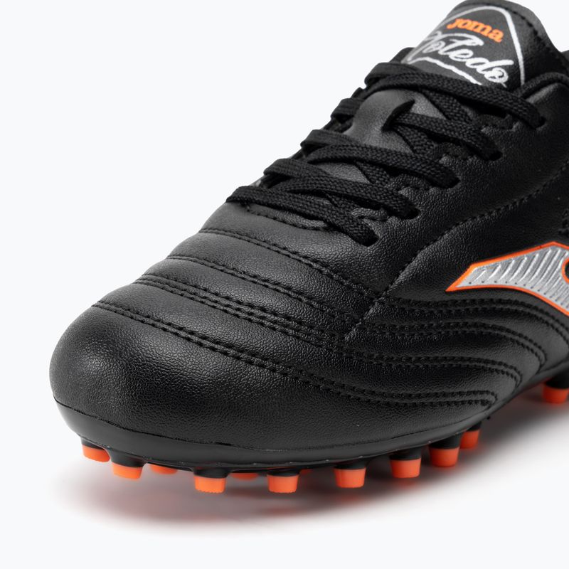 Buty piłkarskie dziecięce Joma Toledo Jr AG black 8