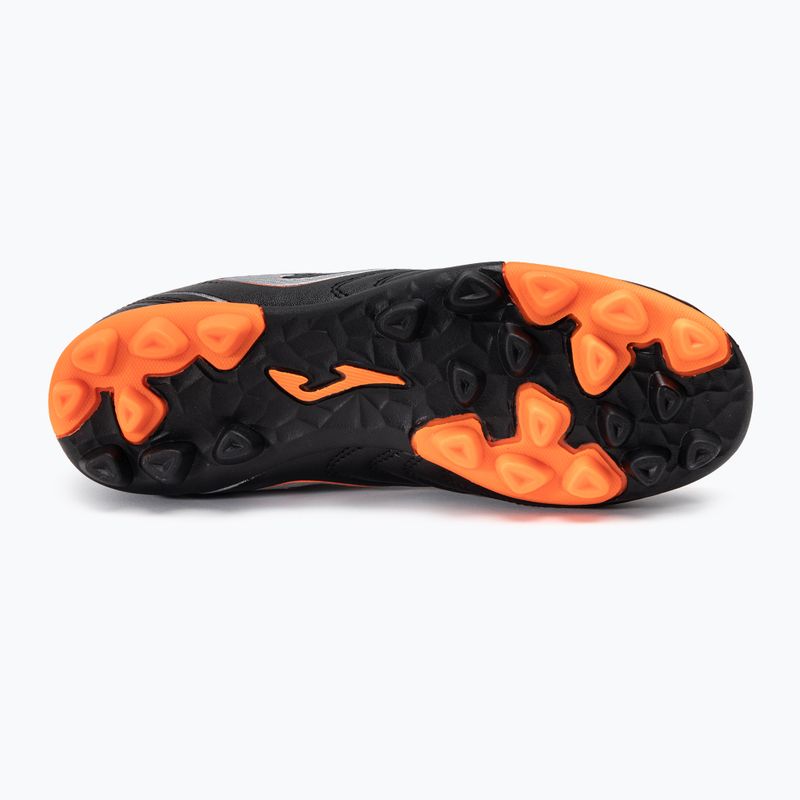 Buty piłkarskie dziecięce Joma Toledo Jr HG black 5