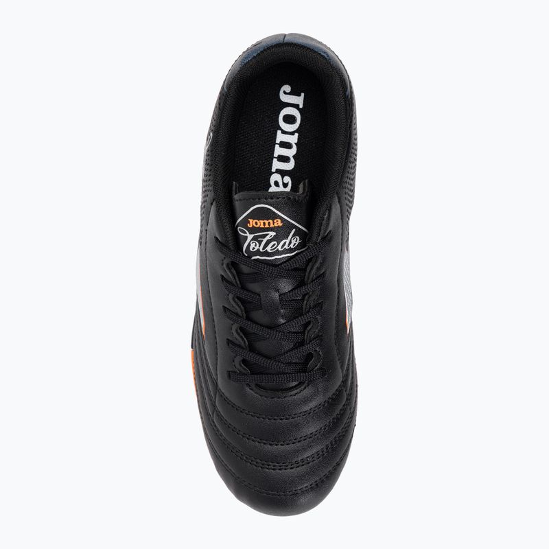 Buty piłkarskie dziecięce Joma Toledo Jr HG black 6