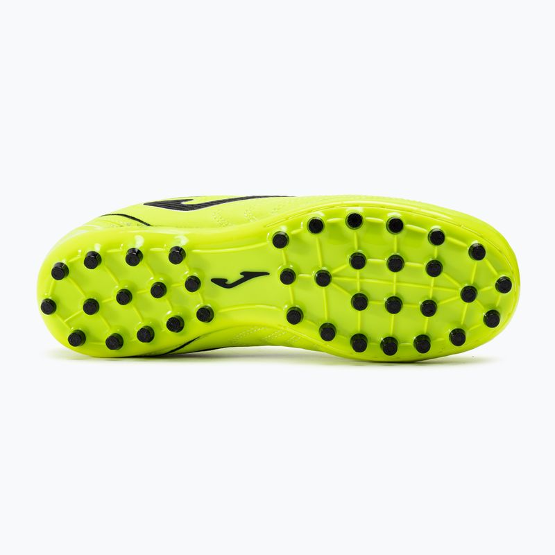 Buty piłkarskie dziecięce Joma Toledo Jr AG lemon fluor 5
