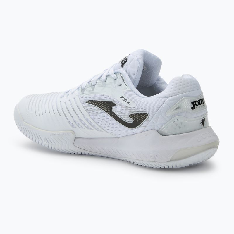 Buty do tenisa męskie Joma Point AC white 3