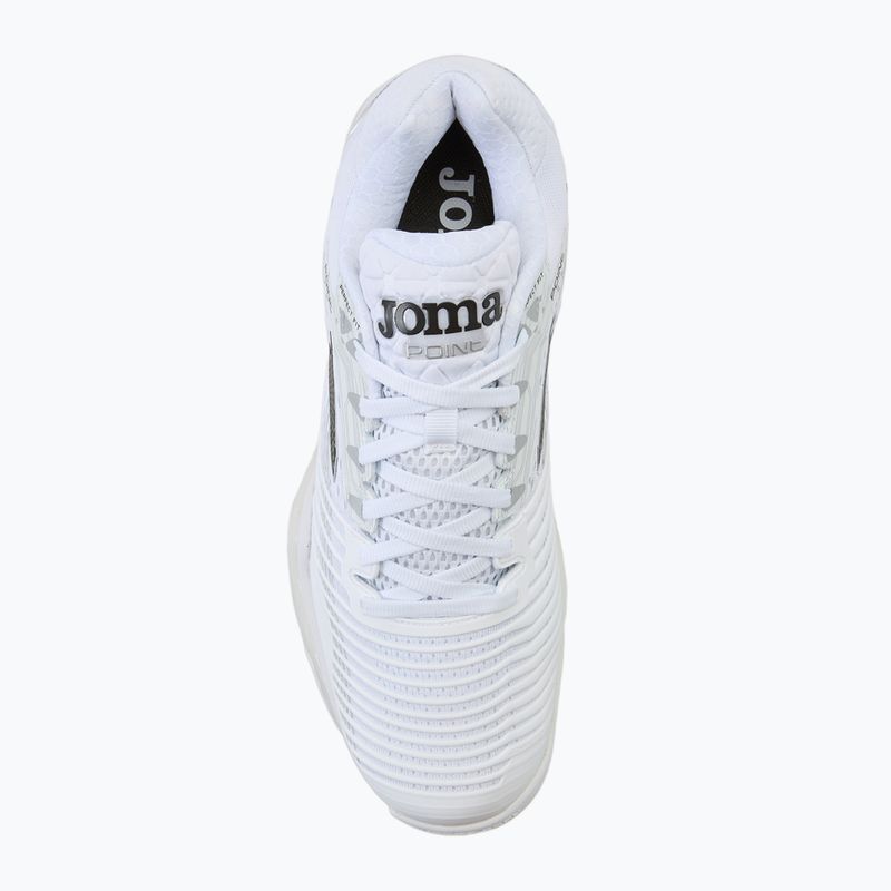 Buty do tenisa męskie Joma Point AC white 5