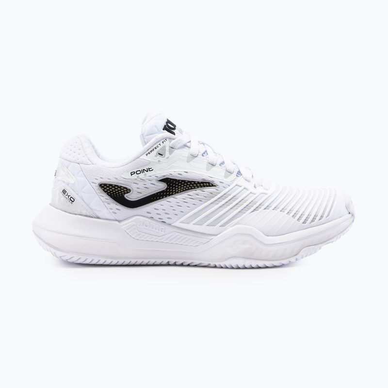 Buty do tenisa męskie Joma Point AC white 8