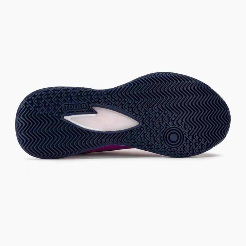 Buty do padla damskie Joma Spin Lady OM pink 4
