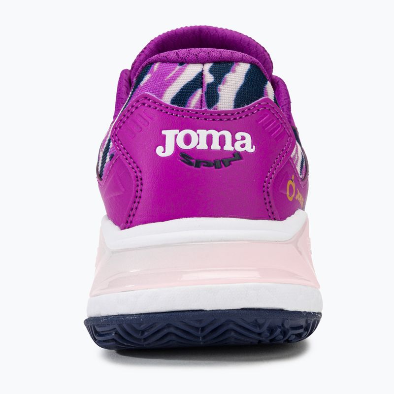 Buty do padla damskie Joma Spin Lady OM pink 6