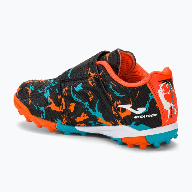Buty piłkarskie dziecięce Joma Megatron Jr TF black 3