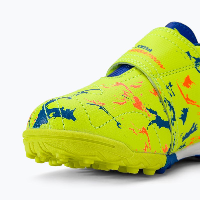 Buty piłkarskie dziecięce Joma Megatron Jr TF lemon fluor 8