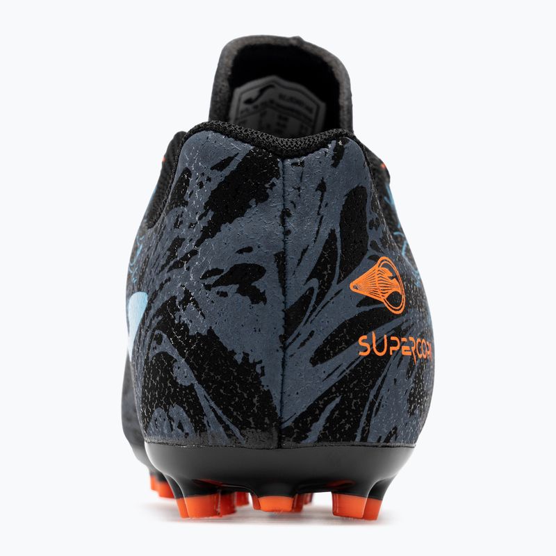 Buty piłkarskie dziecięce Joma Super Copa Jr AG black/turquoise 7