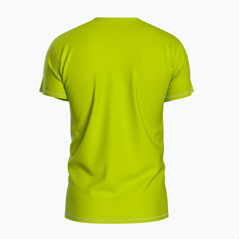 Koszulka tenisowa męska Joma Court yellow 2