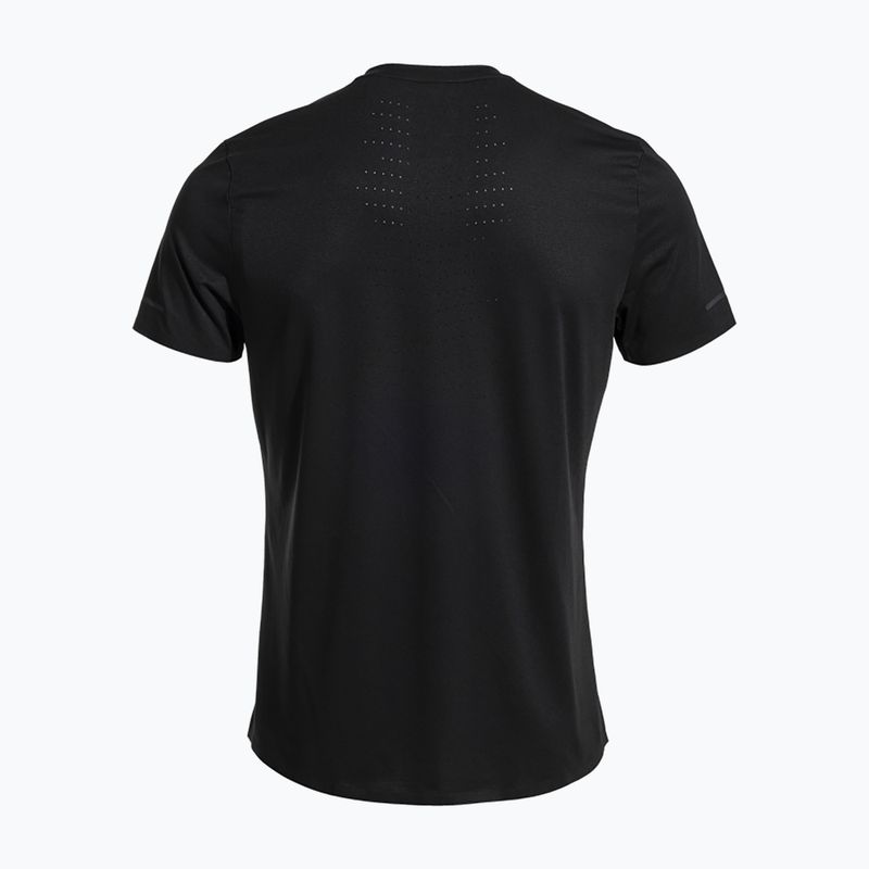 Koszulka tenisowa męska Joma Ranking black 2