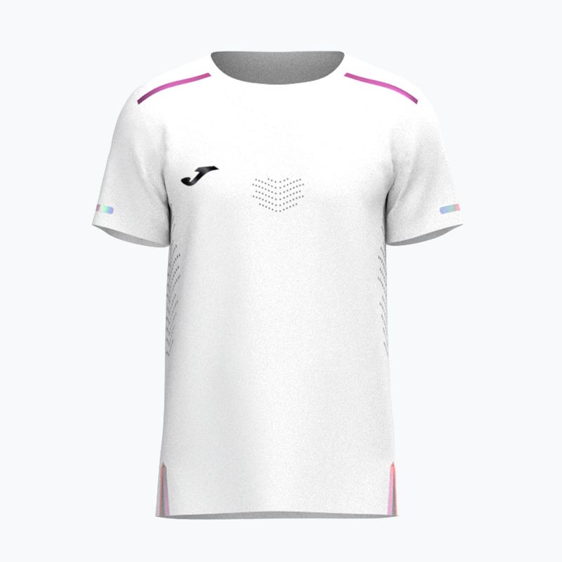 Koszulka tenisowa męska Joma Ranking white