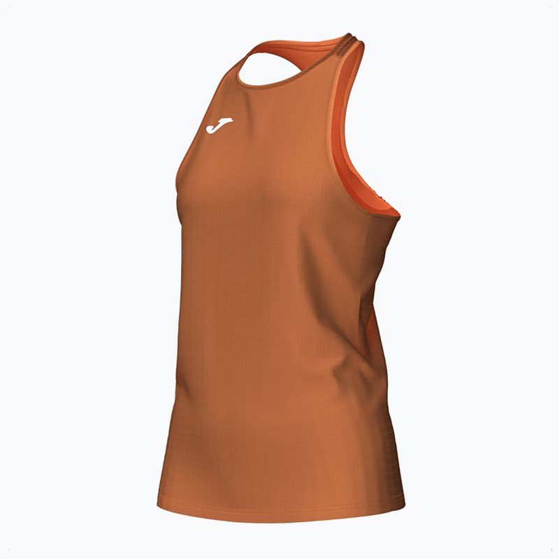 Tank top do biegania damski Joma Siena II fluor orange 2