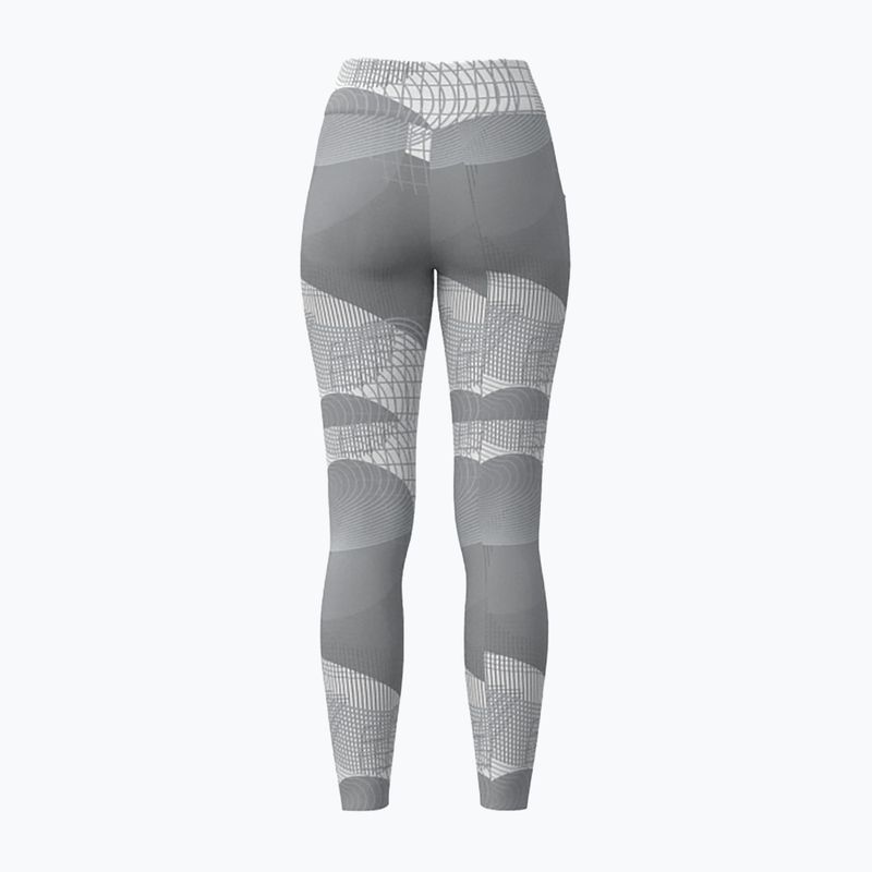 Legginsy tenisowe damskie Joma Challenge Long Tights W white 2