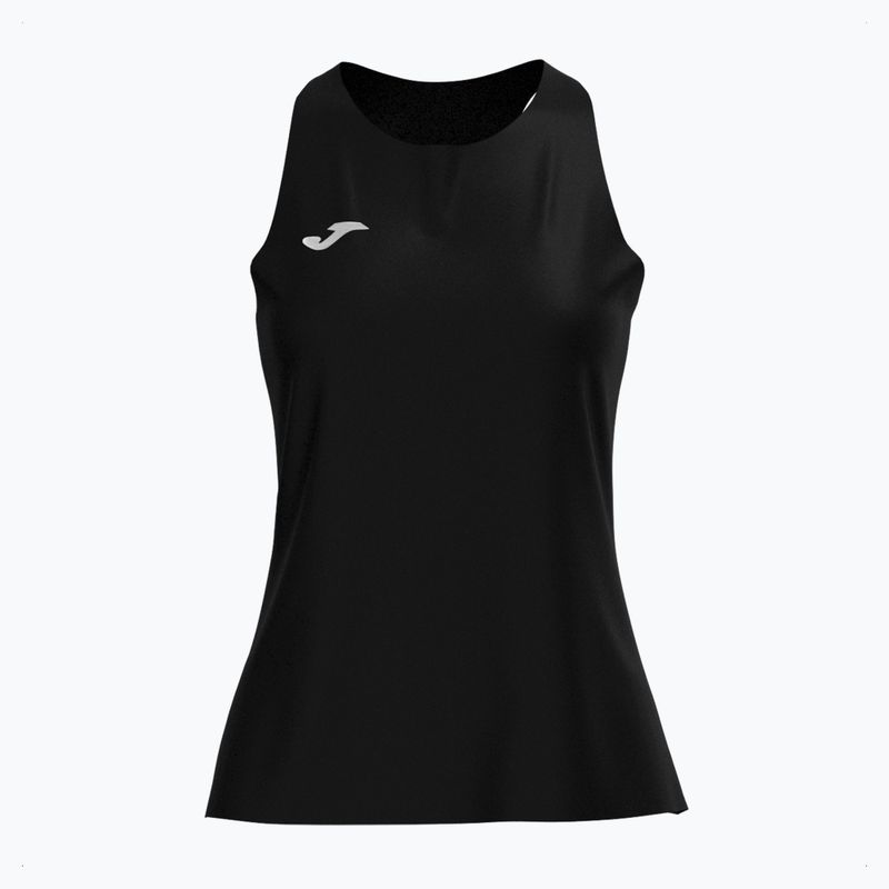 Koszulka tenisowa damska Joma Ranking Koszulka W black