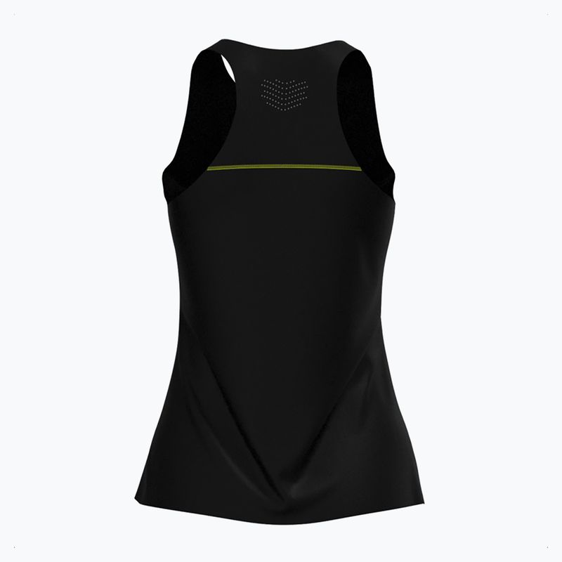 Koszulka tenisowa damska Joma Ranking Koszulka W black 3
