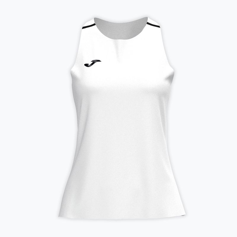 Koszulka tenisowa damska Joma Ranking Koszulka W white