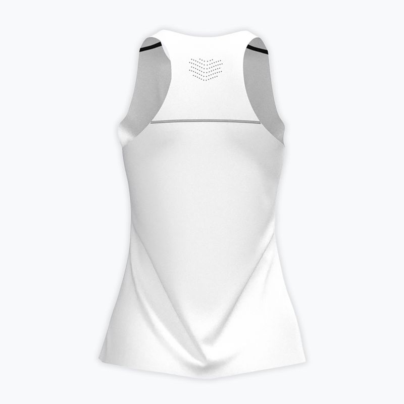 Tank top tenisowy damski Joma Ranking white 3