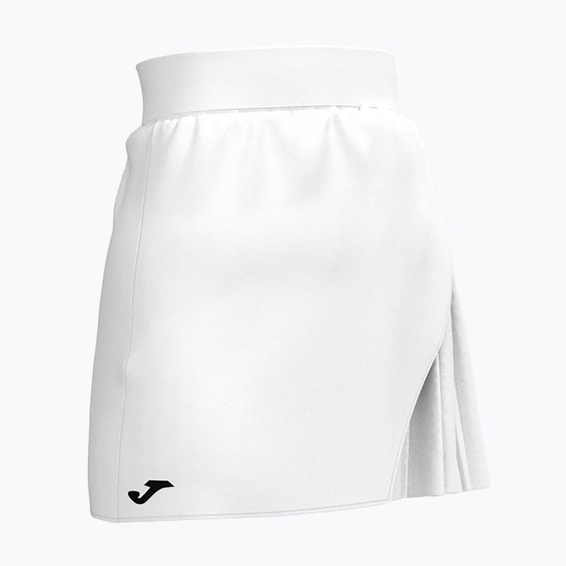 Spódnica tenisowa Joma Court white 2