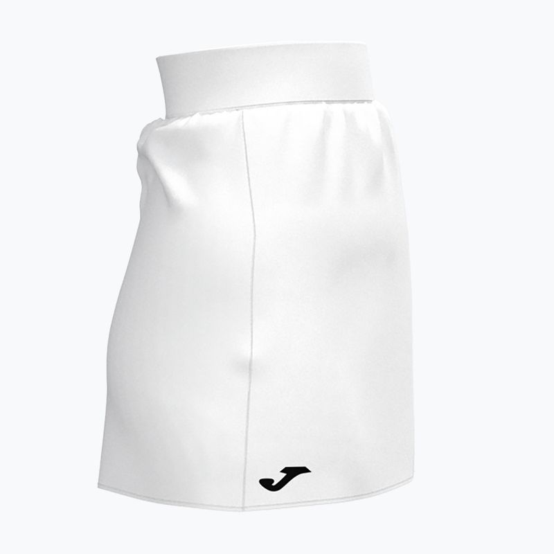 Spódnica tenisowa Joma Court white 3