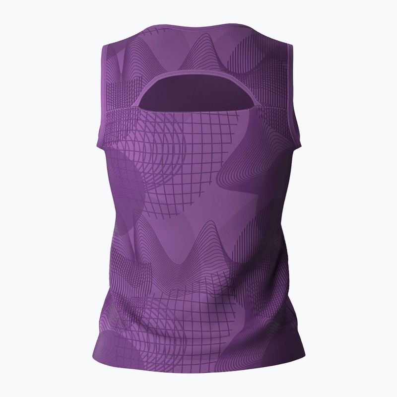 Koszulka tenisowa damska Joma Challenge purple 2