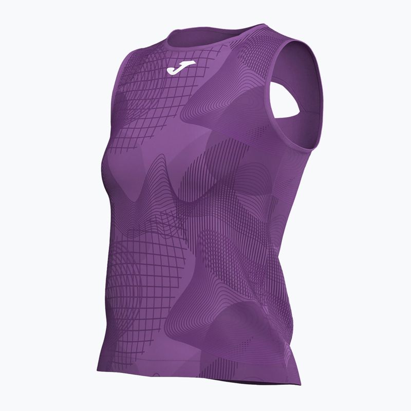 Koszulka tenisowa damska Joma Challenge purple 3