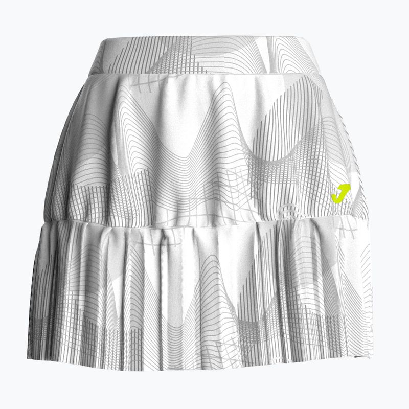 Spódnica tenisowa Joma Challenge white