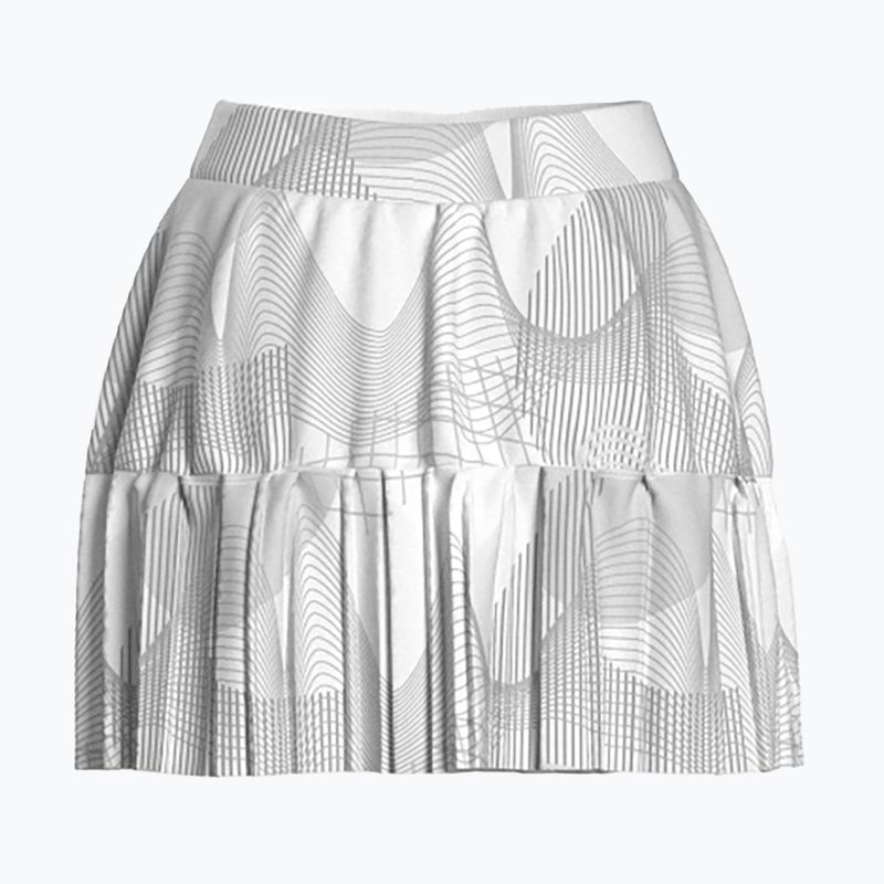 Spódnica tenisowa Joma Challenge white 2