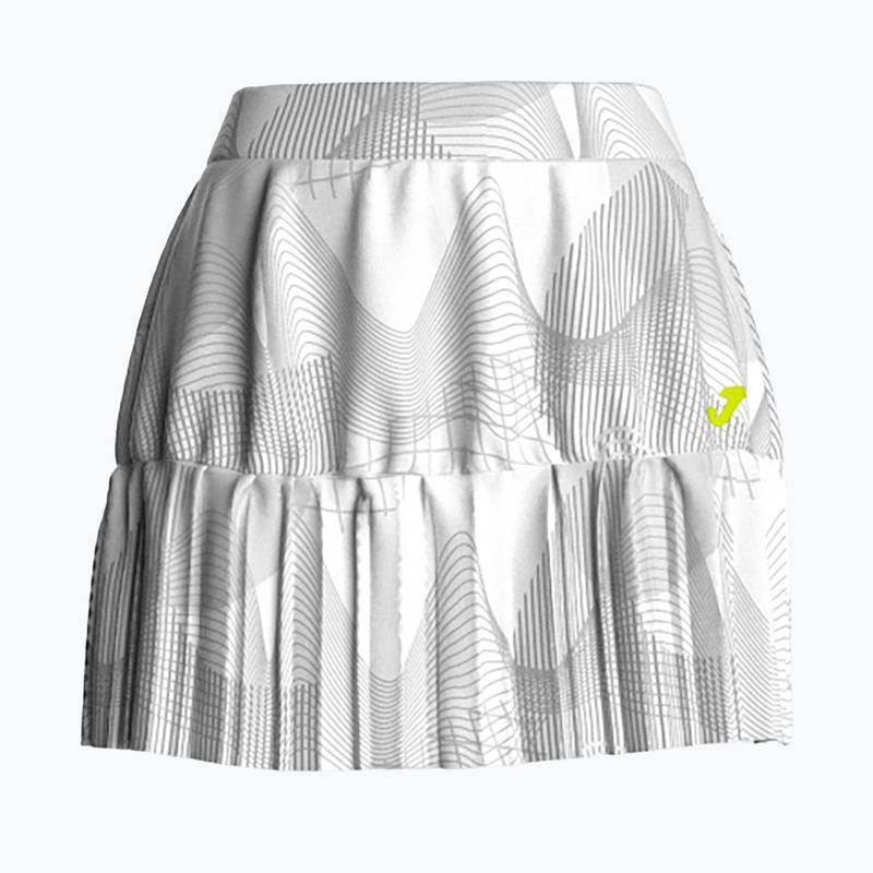 Spódnica tenisowa Joma Challenge white 3