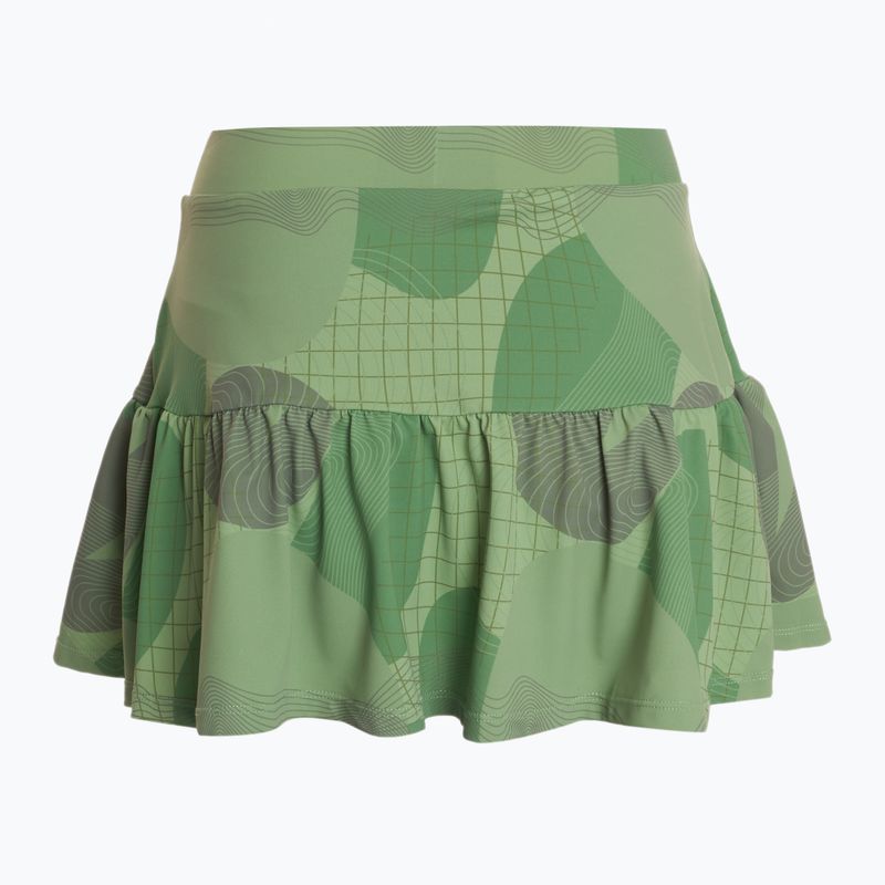 Spódnica tenisowa Joma Challenge green 2