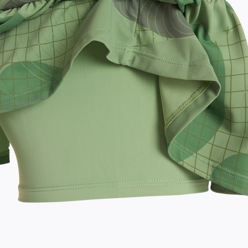 Spódnica tenisowa Joma Challenge green 4