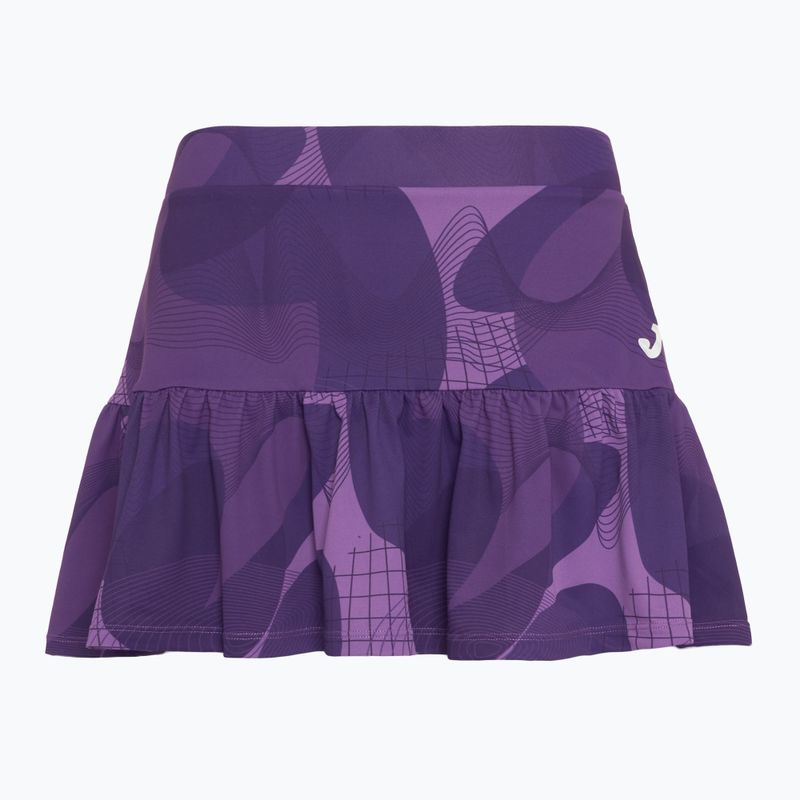 Spódnica tenisowa Joma Challenge purple