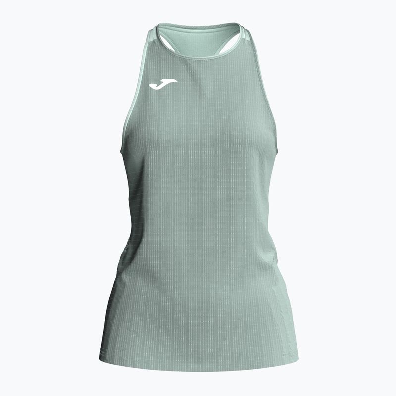 Koszulka do biegania damska Joma Siena II green