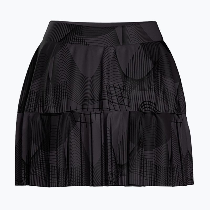Spódnica tenisowa Joma Challenge black/ grey 2