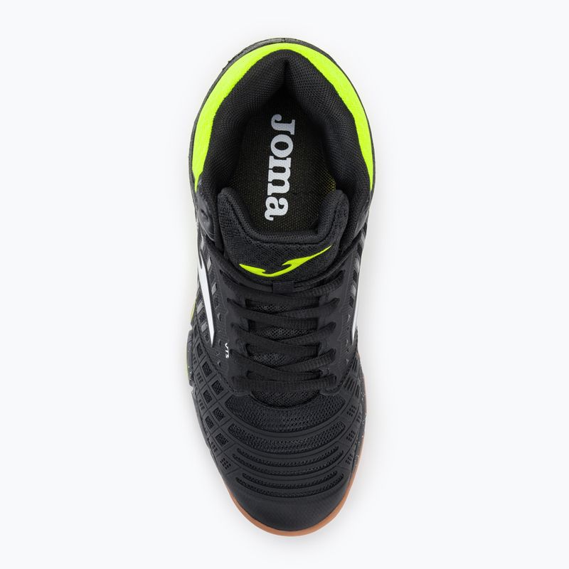 Buty do siatkówki męskie Joma V.Blok black/lemon fluor 5