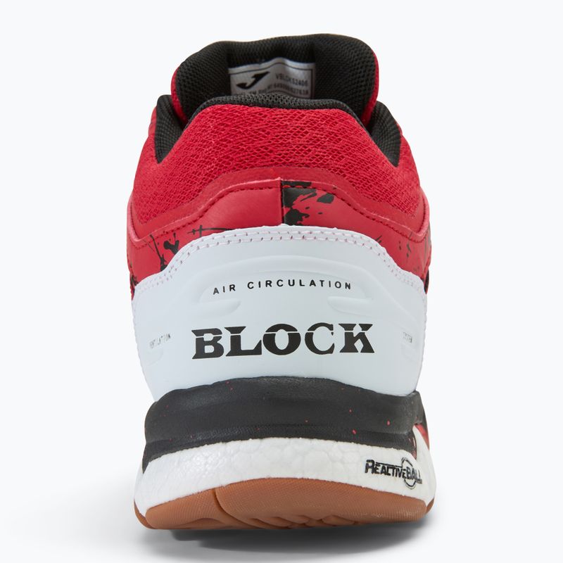 Buty do siatkówki męskie Joma V.Blok red/black 6