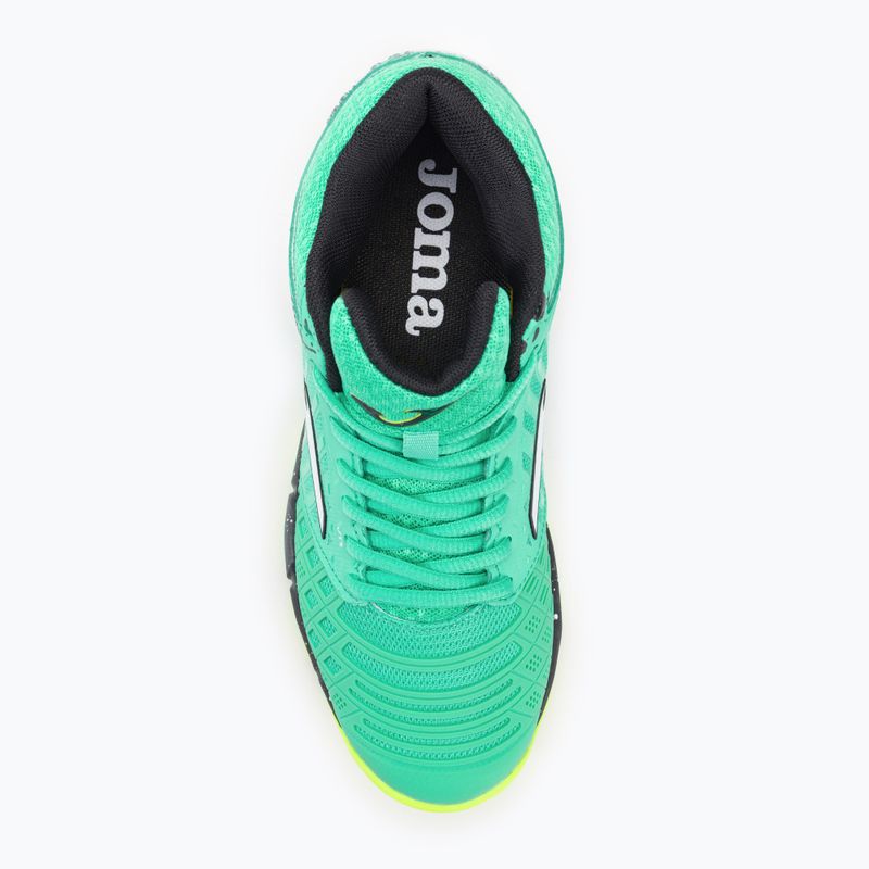 Buty do siatkówki damskie Joma V.Blok turquoise 5
