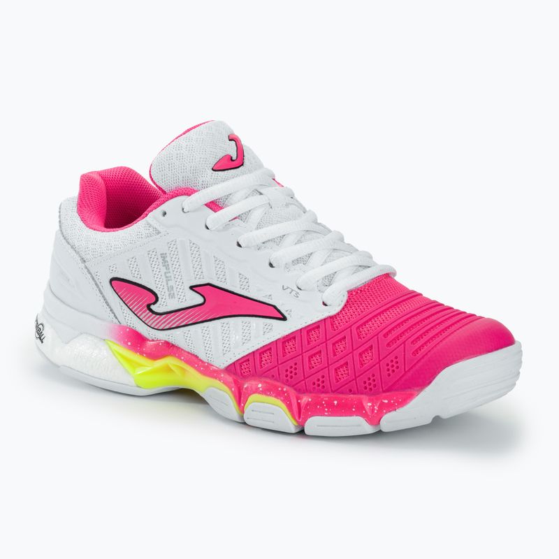Buty do siatkówki damskie Joma V.Impulse white/pink