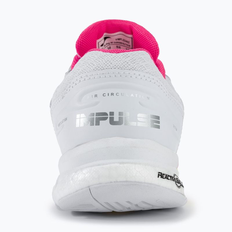 Buty do siatkówki damskie Joma V.Impulse white/pink 6