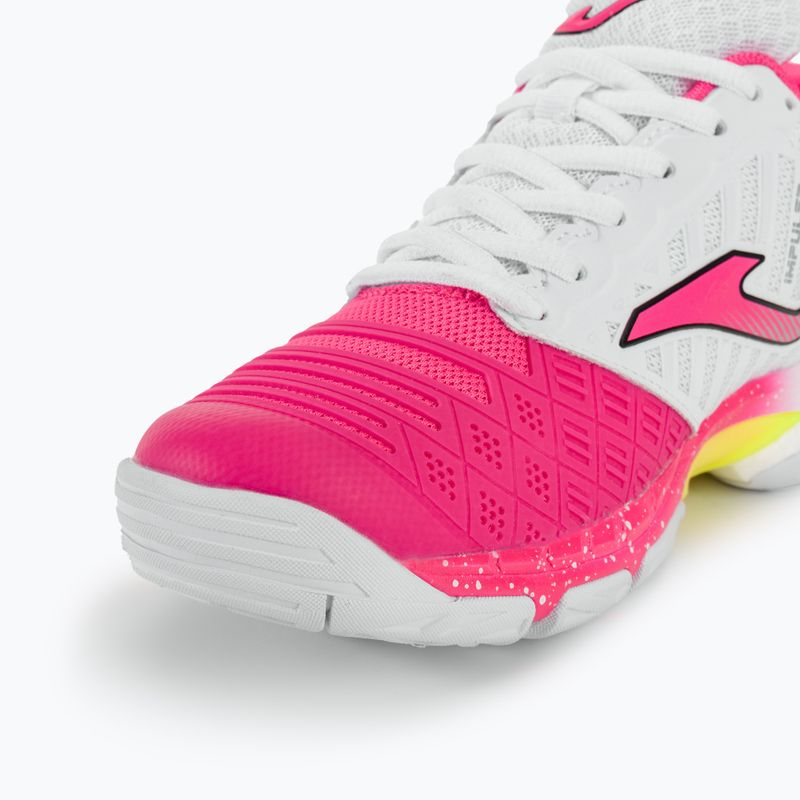 Buty do siatkówki damskie Joma V.Impulse white/pink 7